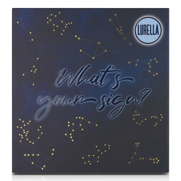 Lurella cosmetics what's you're sign eyeshadow palette - Picture 1 of 3